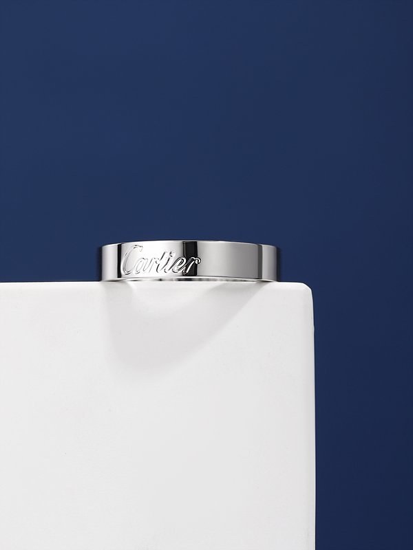 까르띠에 C 드 까르띠에 웨딩링 2color 4MM [매장가 286만원대]