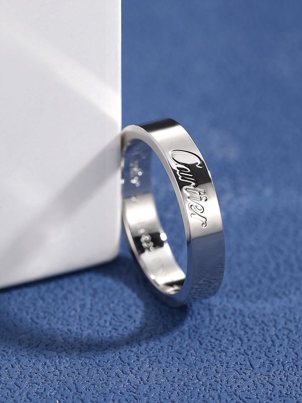 까르띠에 C 드 까르띠에 웨딩링 2color 4MM [매장가 286만원대]