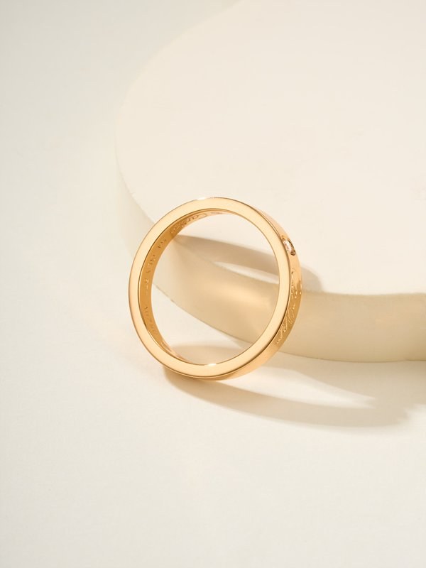 까르띠에 C 드 까르띠에 웨딩링 2color 3MM [매장가 265만원대]