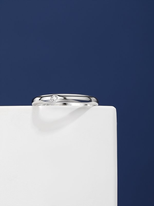 까르띠에 1895 웨딩링 폭 2.6MM 2color [매장가 174만원대]