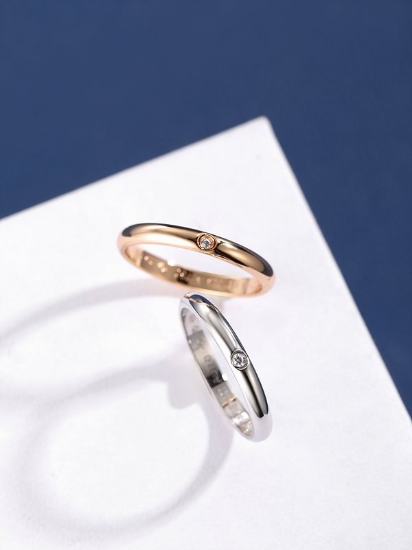 까르띠에 1895 웨딩링 폭 2.6MM 2color [매장가 174만원대]