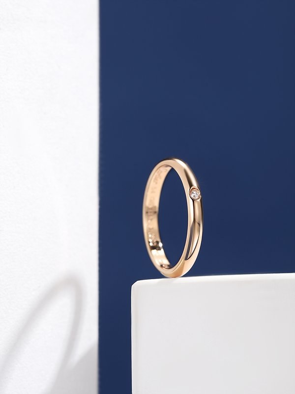 까르띠에 1895 웨딩링 폭 2.6MM 2color [매장가 174만원대]