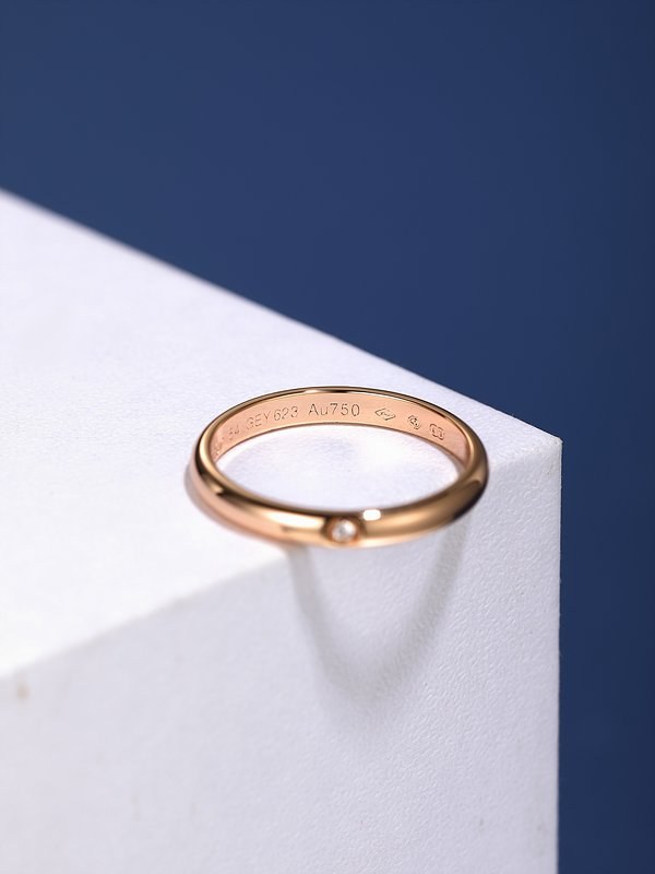 까르띠에 1895 웨딩링 폭 2.6MM 2color [매장가 174만원대]