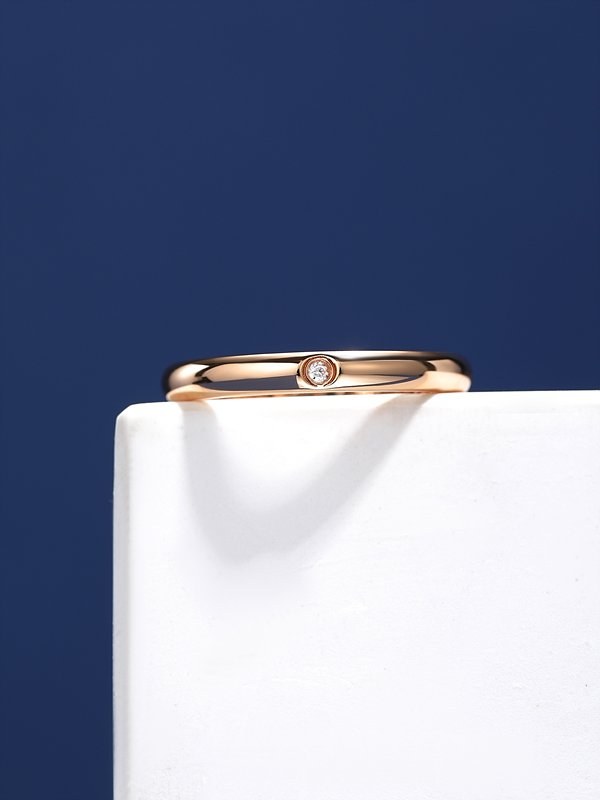 까르띠에 1895 웨딩링 폭 2.6MM 2color [매장가 174만원대]