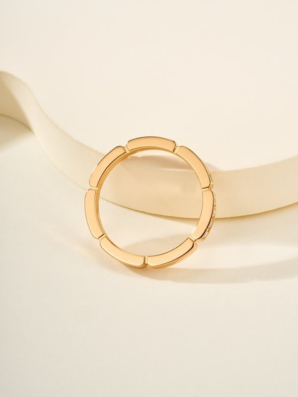 까르띠에 마이용 팬더 웨딩링, 세미 파베 2color [매장가 640만원대]