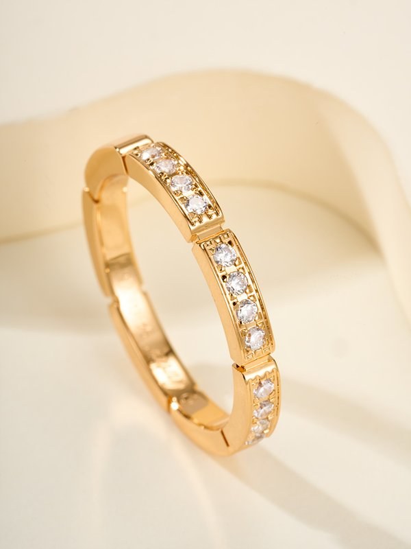 까르띠에 마이용 팬더 웨딩링, 세미 파베 2color [매장가 640만원대]