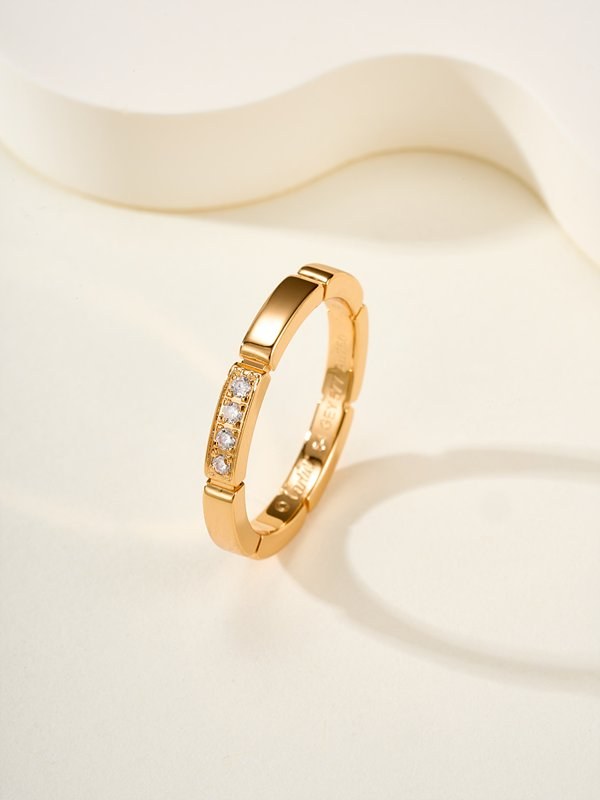 까르띠에 마이용 팬더 웨딩링, 다이아몬드4개 2color [매장가 370만원대]