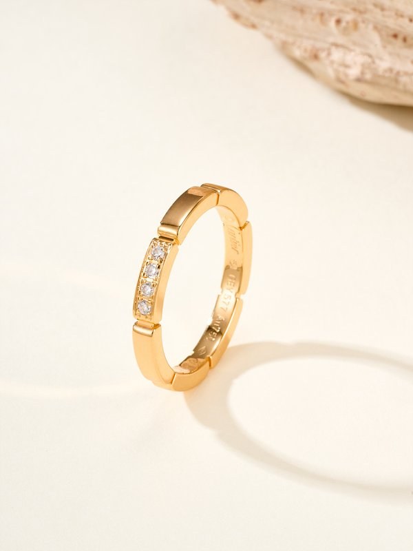 까르띠에 마이용 팬더 웨딩링, 다이아몬드4개 2color [매장가 370만원대]