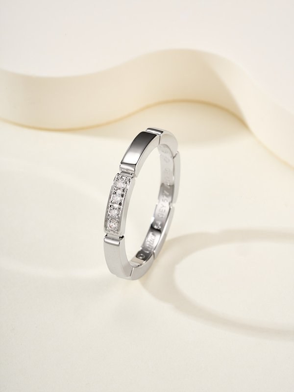 까르띠에 마이용 팬더 웨딩링, 다이아몬드4개 2color [매장가 370만원대]