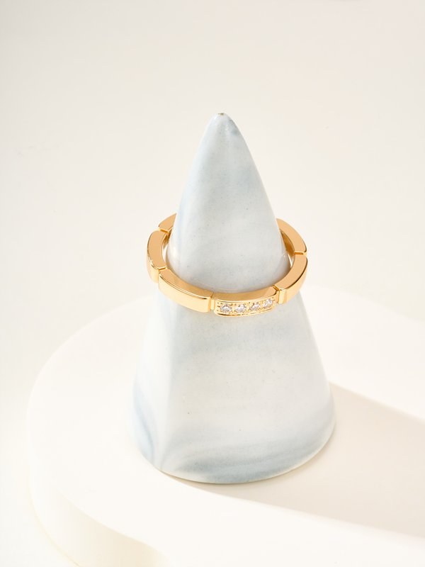 까르띠에 마이용 팬더 웨딩링, 다이아몬드4개 2color [매장가 370만원대]