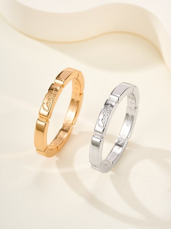 까르띠에 마이용 팬더 웨딩 밴드 2color [매장가 220만원대]