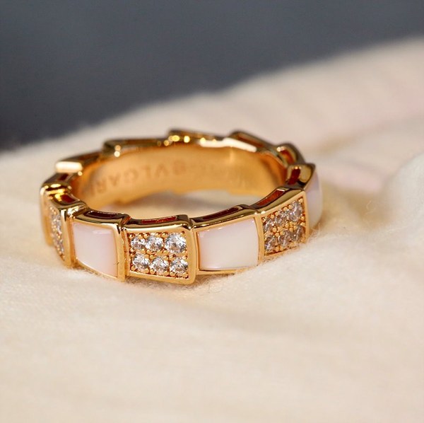 불가리 세르펜티 바이퍼 링 [매장가 890만원대]