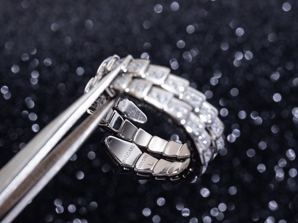 불가리 세르펜티 바이퍼 링 [매장가 650만원대]