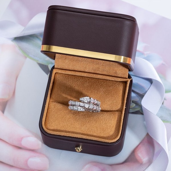 불가리 세르펜티 바이퍼 링 [매장가 650만원대]