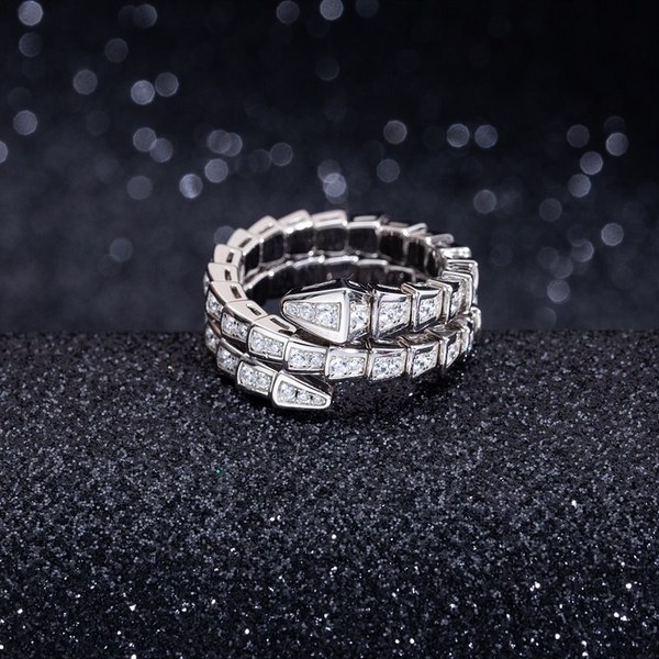 불가리 세르펜티 바이퍼 링 [매장가 650만원대]