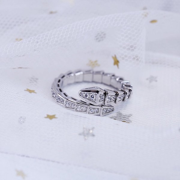 불가리 세르펜티 바이퍼 링 [매장가 669만원대]