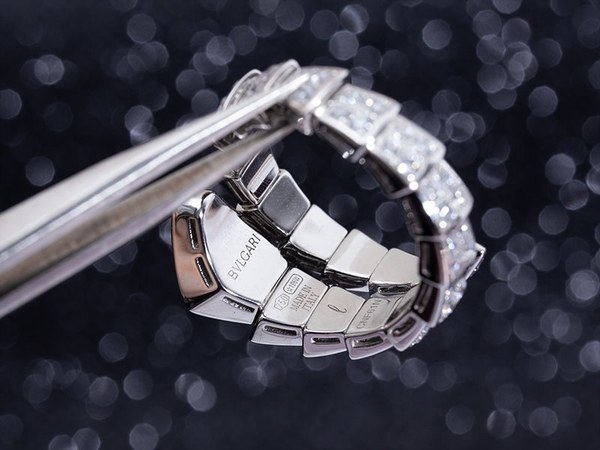 불가리 세르펜티 바이퍼 링 [매장가 669만원대]