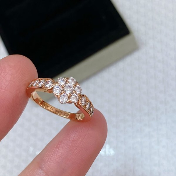 반클리프 플로레뜨 링 2color