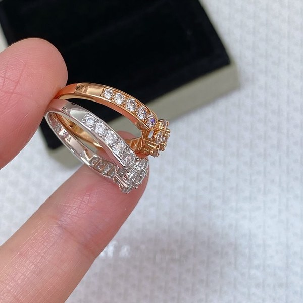 반클리프 플로레뜨 링 2color