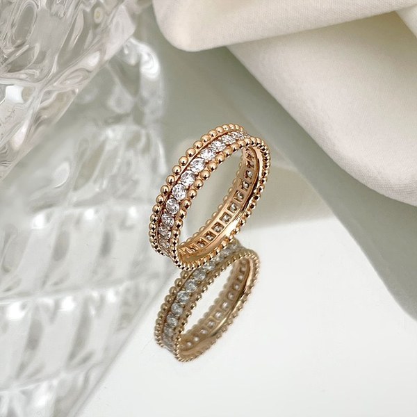 반클리프 뻬를리 다이아몬드 링 2color