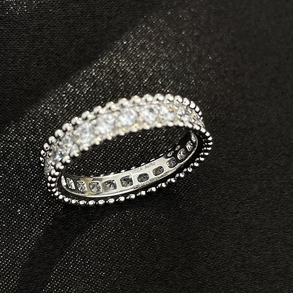 반클리프 뻬를리 다이아몬드 링 2color