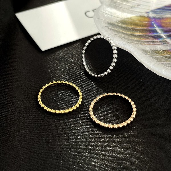 반클리프 뻬르릴 골드 비즈링 3color [매장가 196만원대]