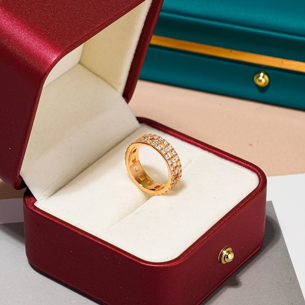 티파니앤코 트루 와이드 링 2color [매장가 1000만원대]