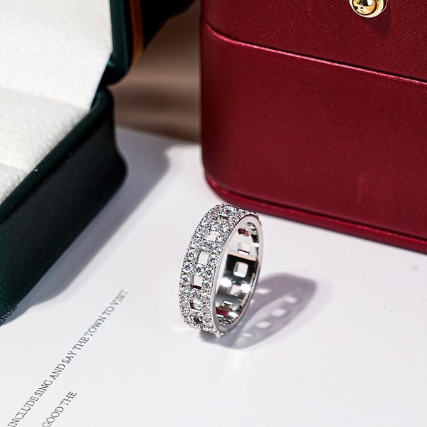 티파니앤코 트루 와이드 링 2color [매장가 1000만원대]