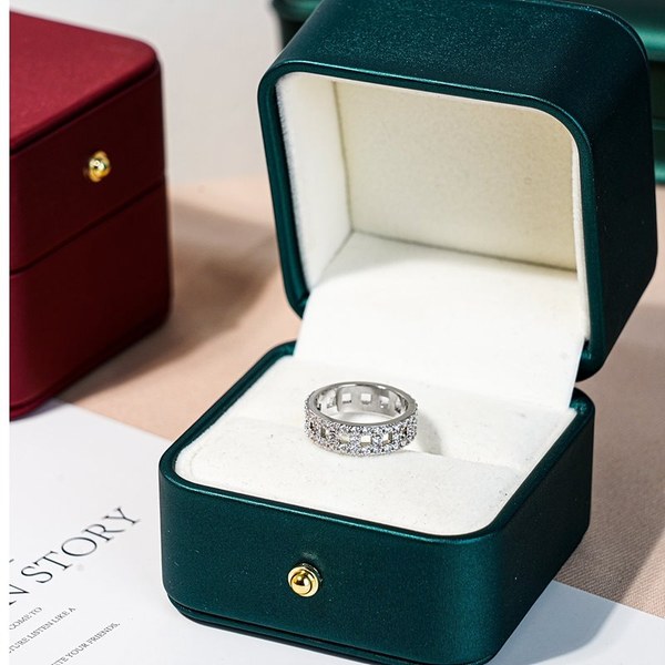 티파니앤코 트루 와이드 링 2color [매장가 1000만원대]