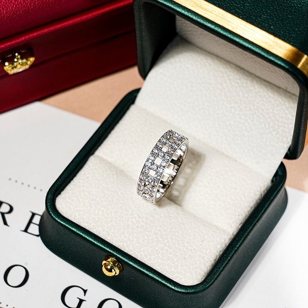 티파니앤코 트루 와이드 링 2color [매장가 1000만원대]