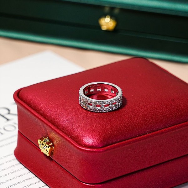 티파니앤코 트루 와이드 링 2color [매장가 1000만원대]