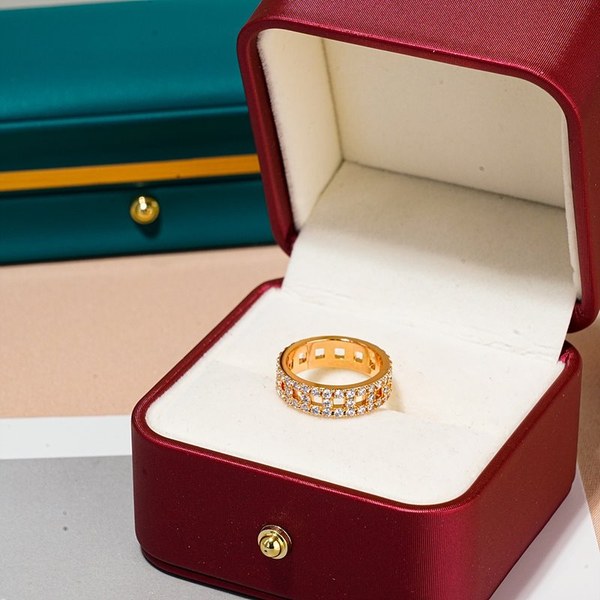 티파니앤코 트루 와이드 링 2color [매장가 1000만원대]