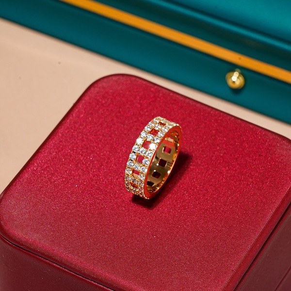 티파니앤코 트루 와이드 링 2color [매장가 1000만원대]