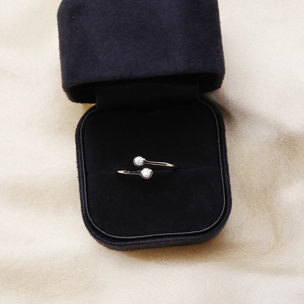 티파니앤코 엘사 퍼레티 다이아몬드 후프 링 [매장가 267만원대]