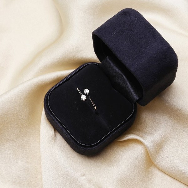 티파니앤코 엘사 퍼레티 다이아몬드 후프 링 [매장가 267만원대]