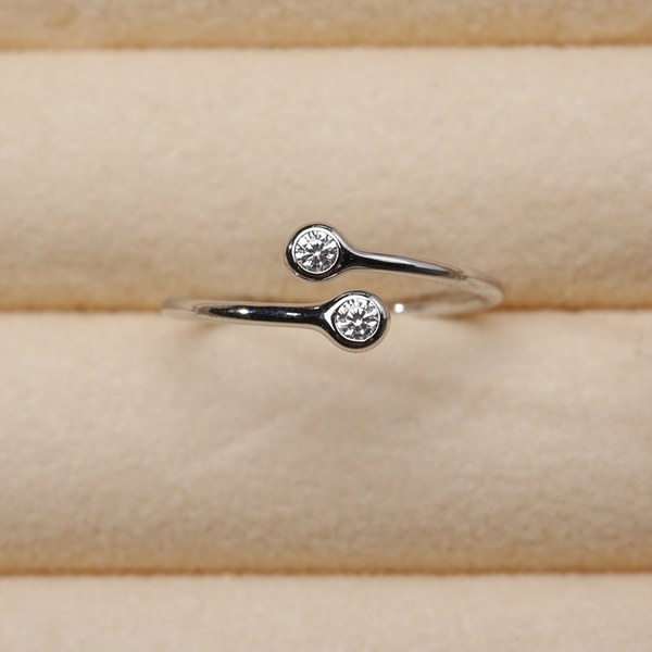 티파니앤코 엘사 퍼레티 다이아몬드 후프 링 [매장가 267만원대]