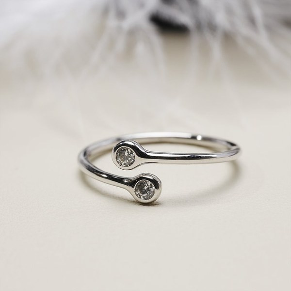 티파니앤코 엘사 퍼레티 다이아몬드 후프 링 [매장가 267만원대]