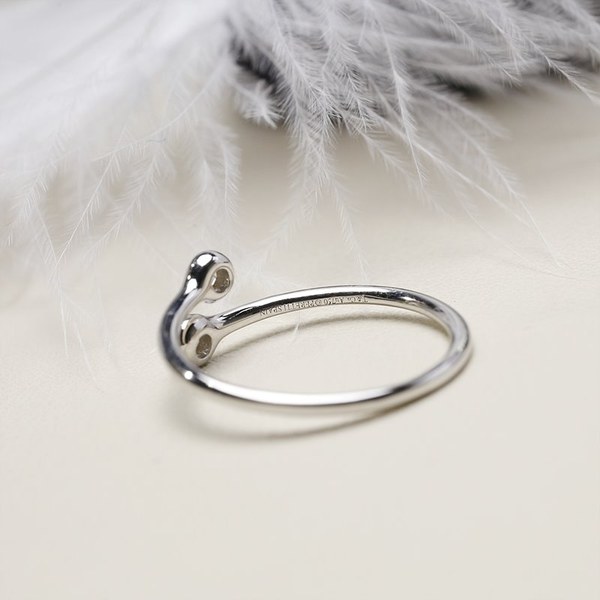 티파니앤코 엘사 퍼레티 다이아몬드 후프 링 [매장가 267만원대]