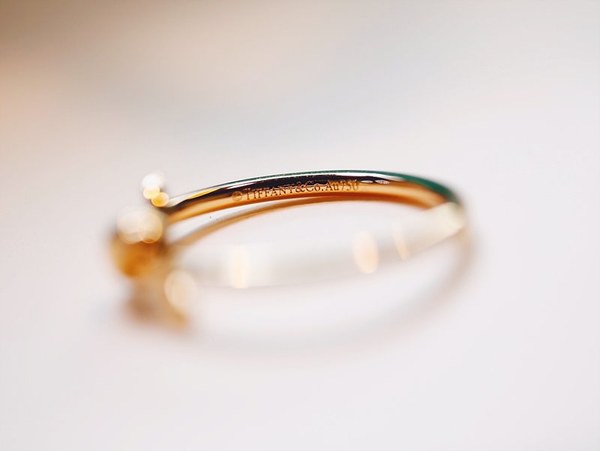 티파니앤코 노트 링 [매장가 193만원대]