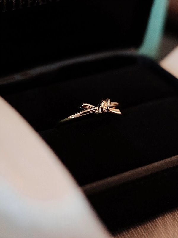 티파니앤코 노트 링 [매장가 193만원대]