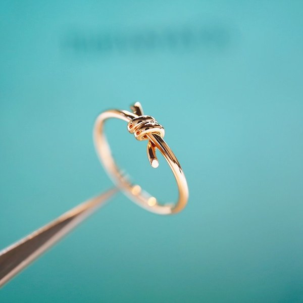 티파니앤코 노트 링 [매장가 193만원대]