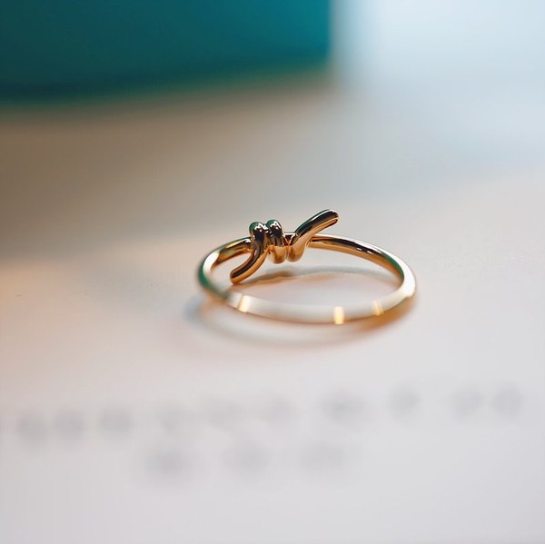 티파니앤코 노트 링 [매장가 193만원대]