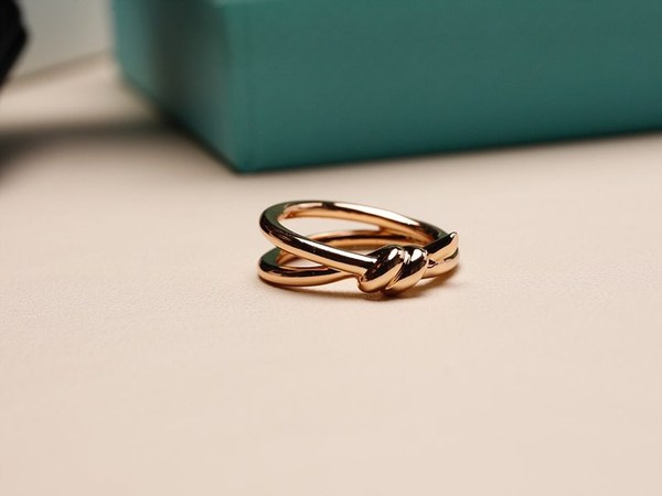 티파니앤코 노트 더블 로우 링 [매장가 370만원대]