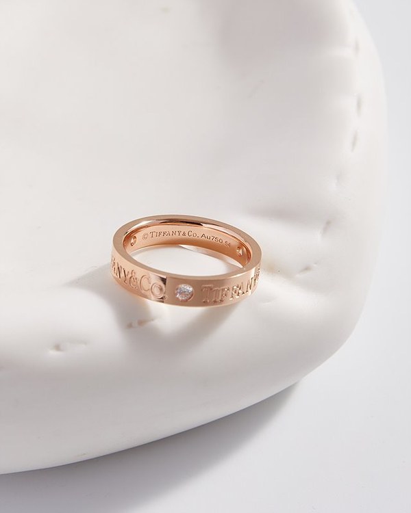 티파니앤코 T&CO 밴드링 2color [매장가 281만원대]