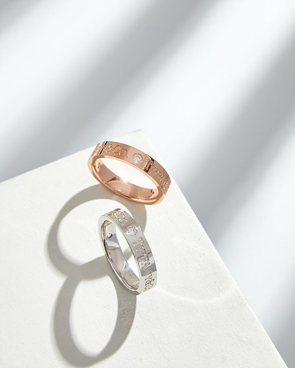 티파니앤코 T&CO 밴드링 2color [매장가 281만원대]