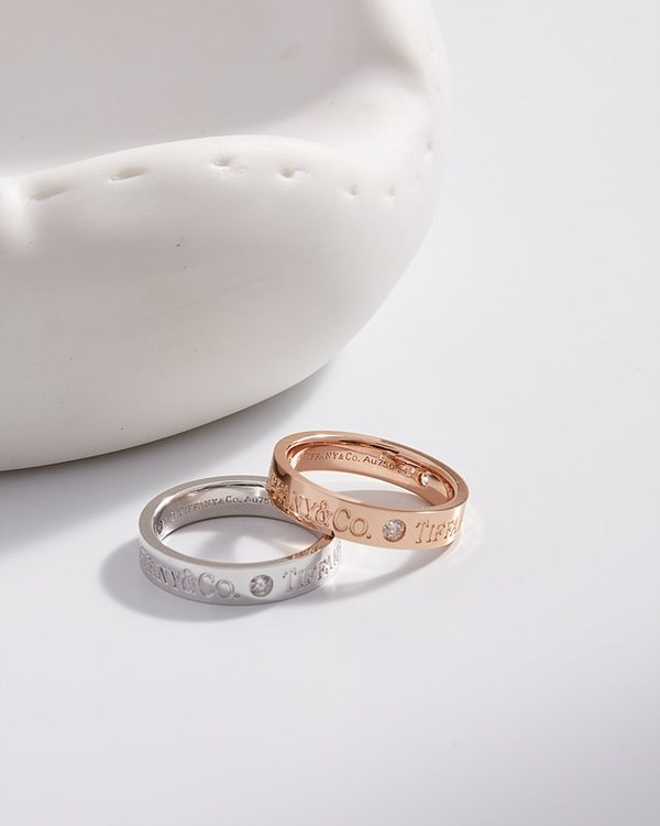 티파니앤코 T&CO 밴드링 2color [매장가 281만원대]