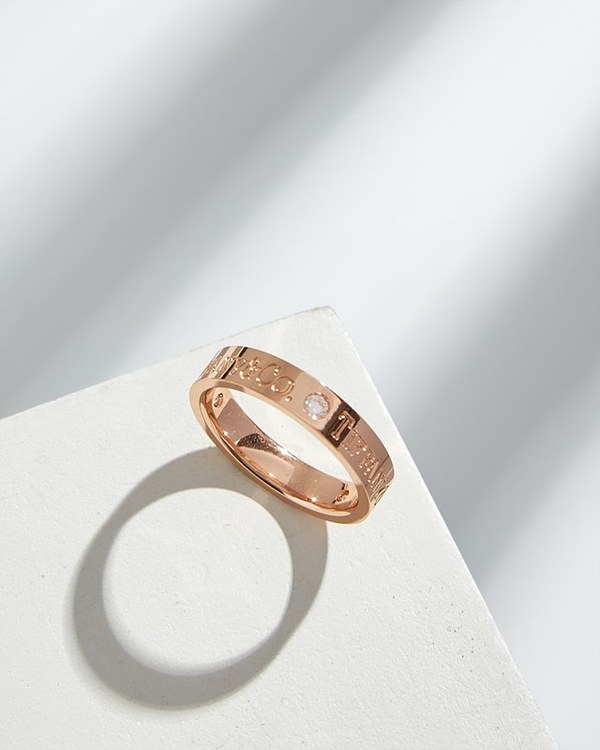 티파니앤코 T&CO 밴드링 2color [매장가 281만원대]