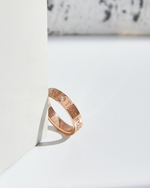 티파니앤코 T&CO 밴드링 2color [매장가 281만원대]