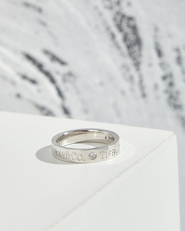티파니앤코 T&CO 밴드링 2color [매장가 281만원대]