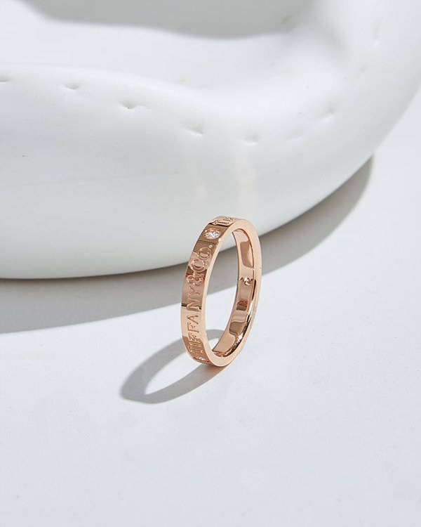 티파니앤코 T&CO 밴드링 2color [매장가 237만원대]